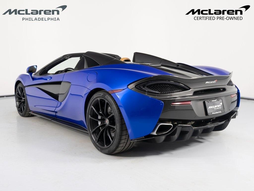 used 2018 McLaren 570S car, priced at $172,995