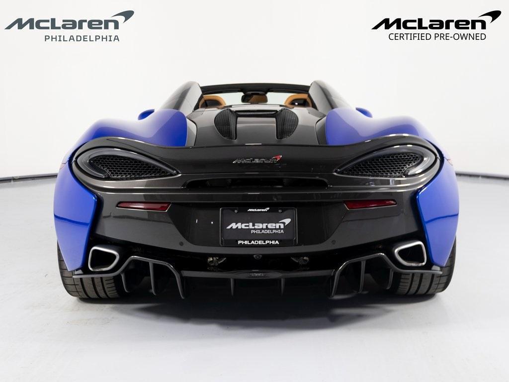 used 2018 McLaren 570S car, priced at $172,995