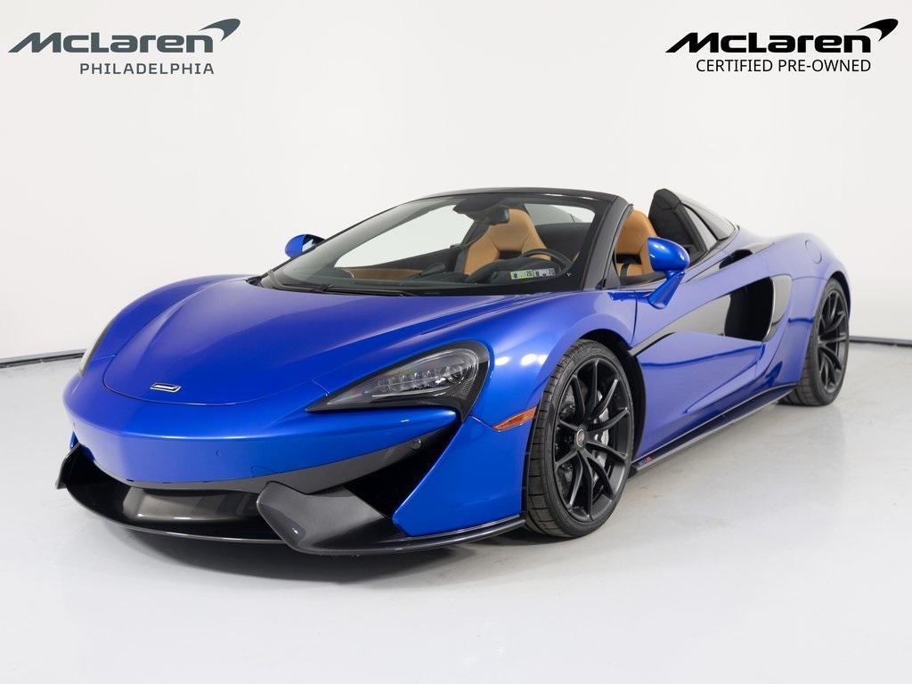 used 2018 McLaren 570S car, priced at $172,995