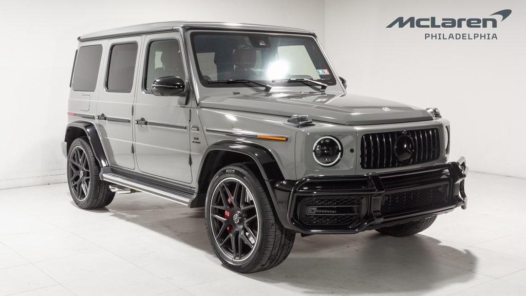used 2023 Mercedes-Benz AMG G 63 car, priced at $218,749