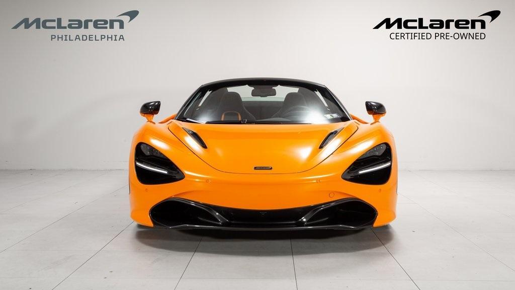 used 2020 McLaren 720S car, priced at $269,995