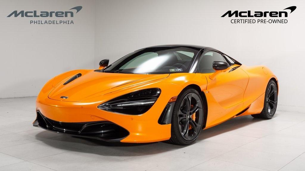 used 2020 McLaren 720S car, priced at $269,995