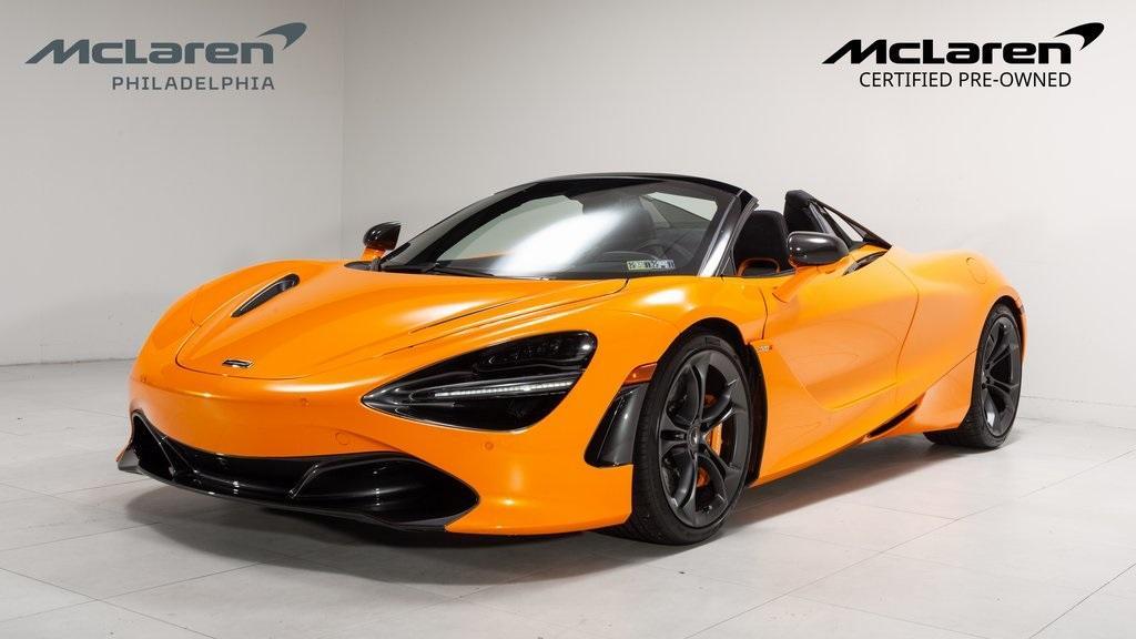 used 2020 McLaren 720S car, priced at $269,995