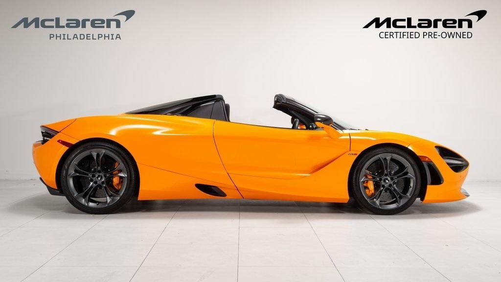 used 2020 McLaren 720S car, priced at $269,995