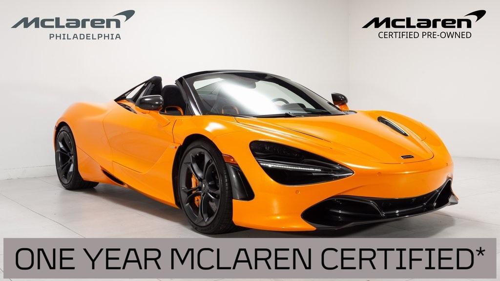 used 2020 McLaren 720S car, priced at $269,995