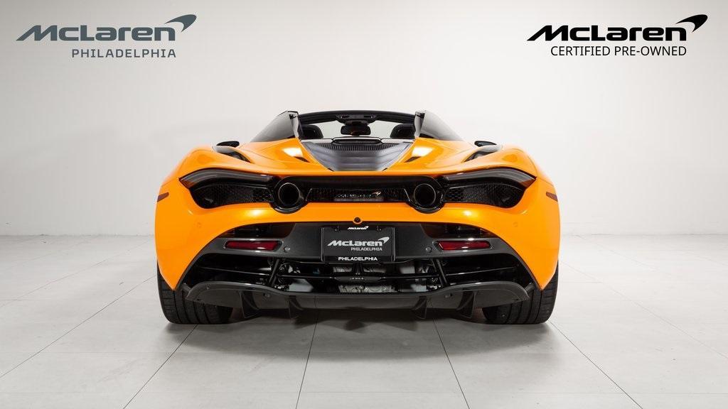 used 2020 McLaren 720S car, priced at $269,995