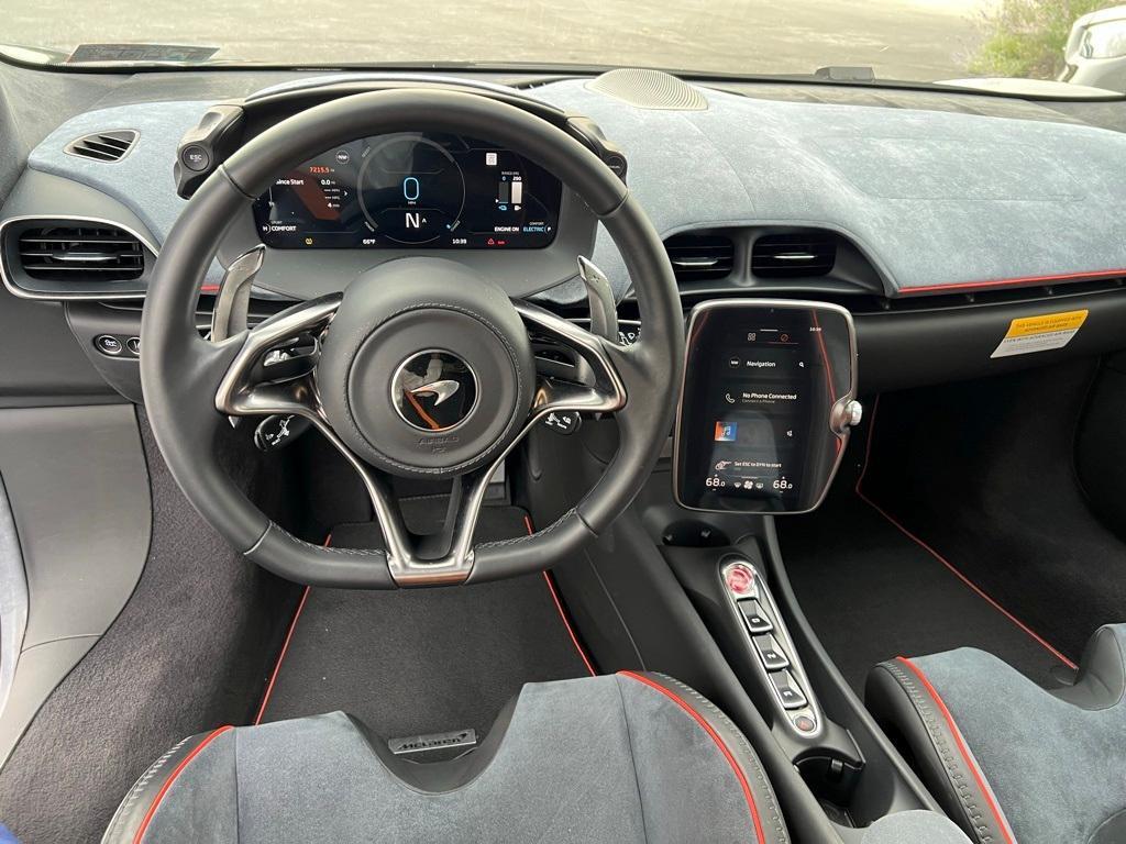 used 2023 McLaren Artura car, priced at $204,995