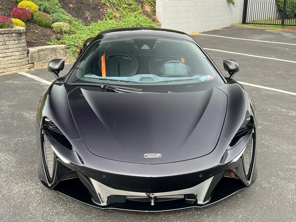 used 2023 McLaren Artura car, priced at $204,995