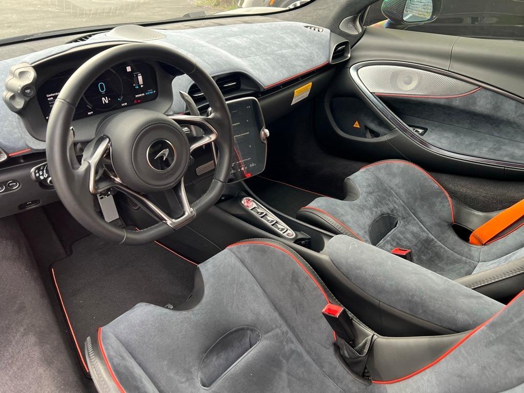 used 2023 McLaren Artura car, priced at $204,995