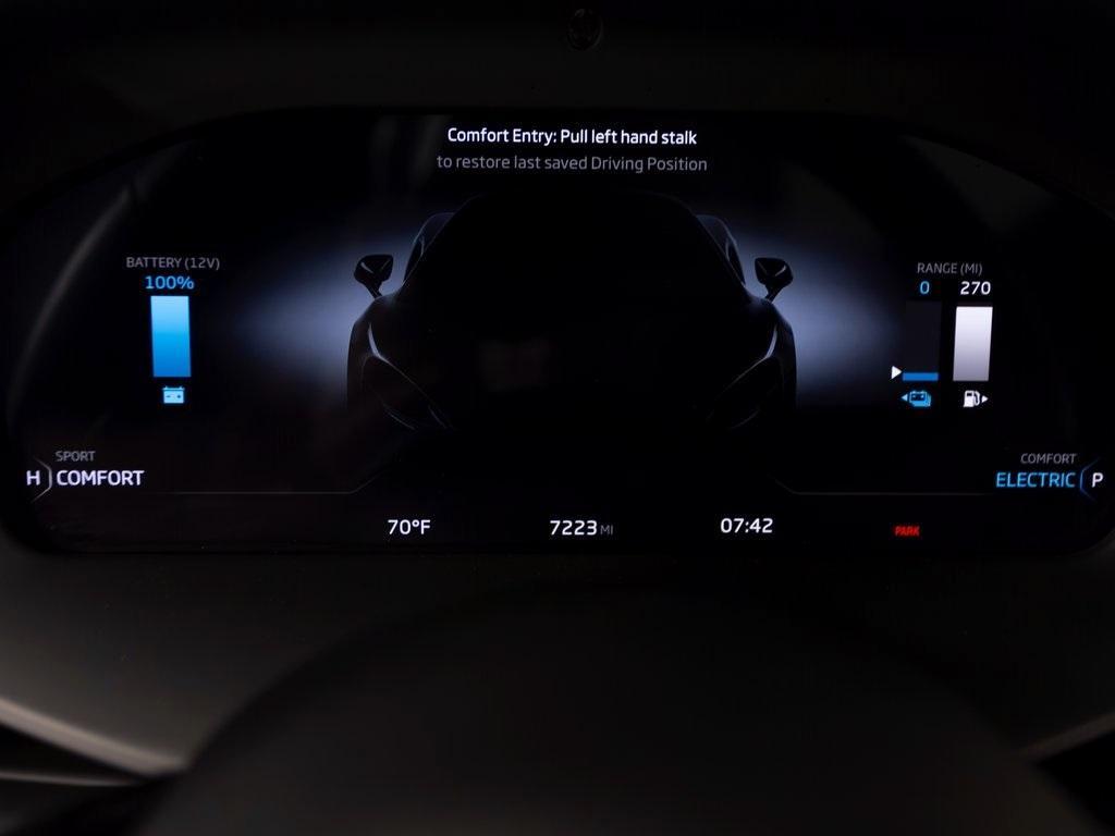 used 2023 McLaren Artura car, priced at $204,995