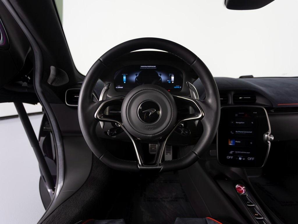 used 2023 McLaren Artura car, priced at $204,995