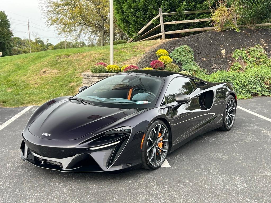 used 2023 McLaren Artura car, priced at $204,995