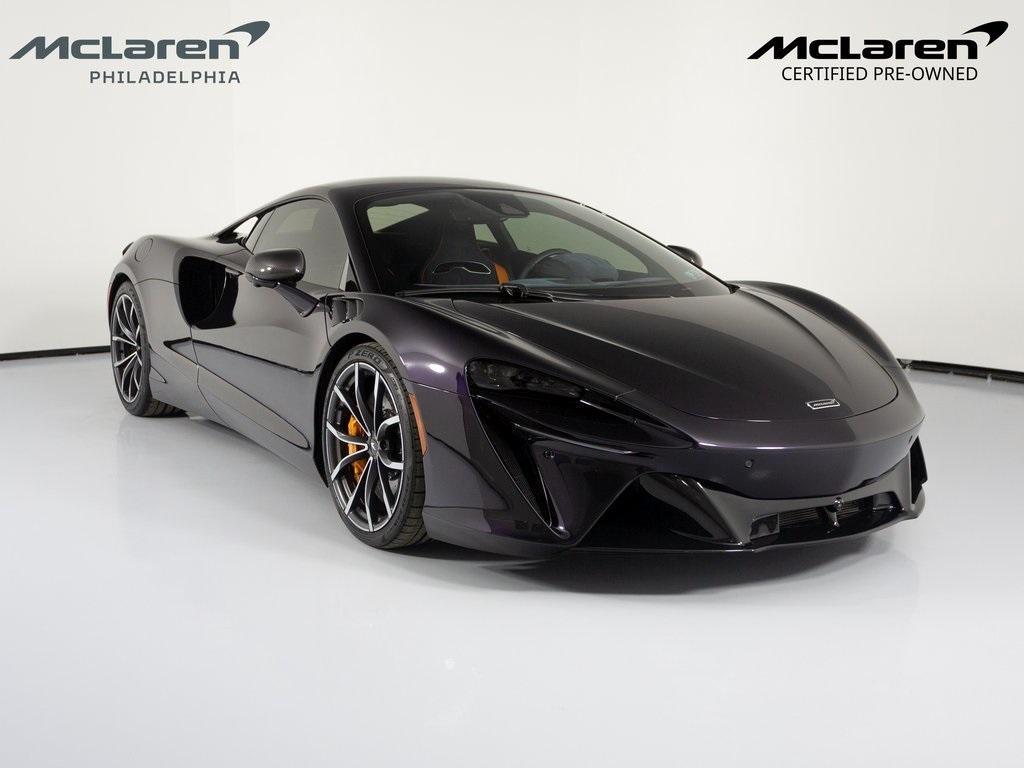 used 2023 McLaren Artura car, priced at $204,995