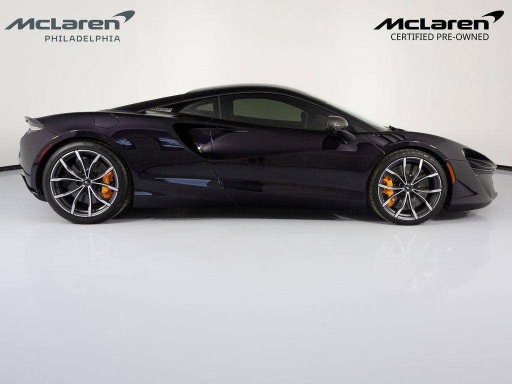 used 2023 McLaren Artura car, priced at $204,995