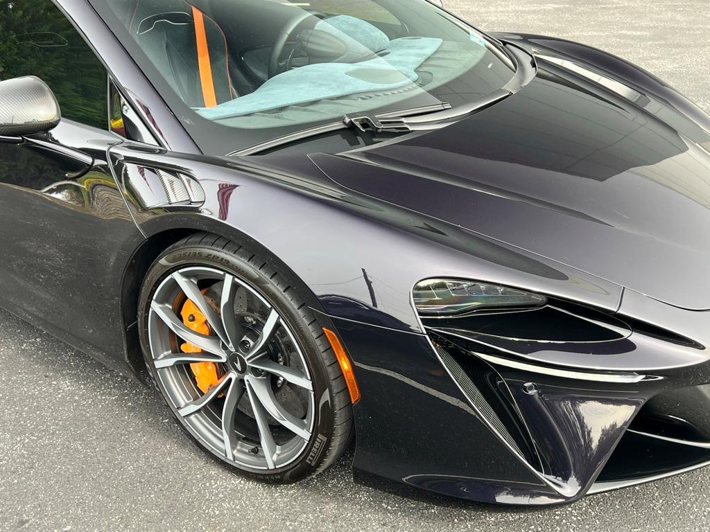 used 2023 McLaren Artura car, priced at $204,995