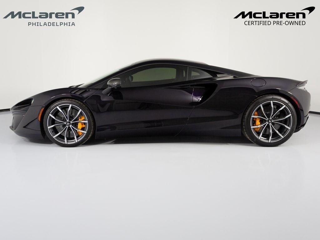 used 2023 McLaren Artura car, priced at $204,995