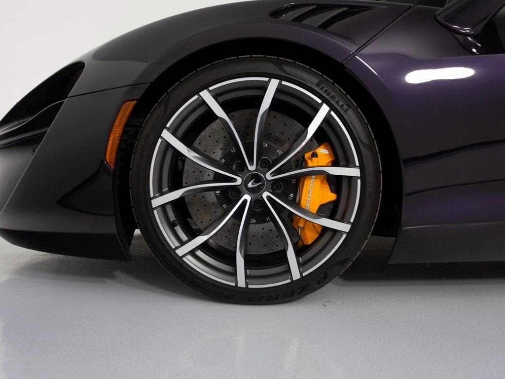 used 2023 McLaren Artura car, priced at $204,995