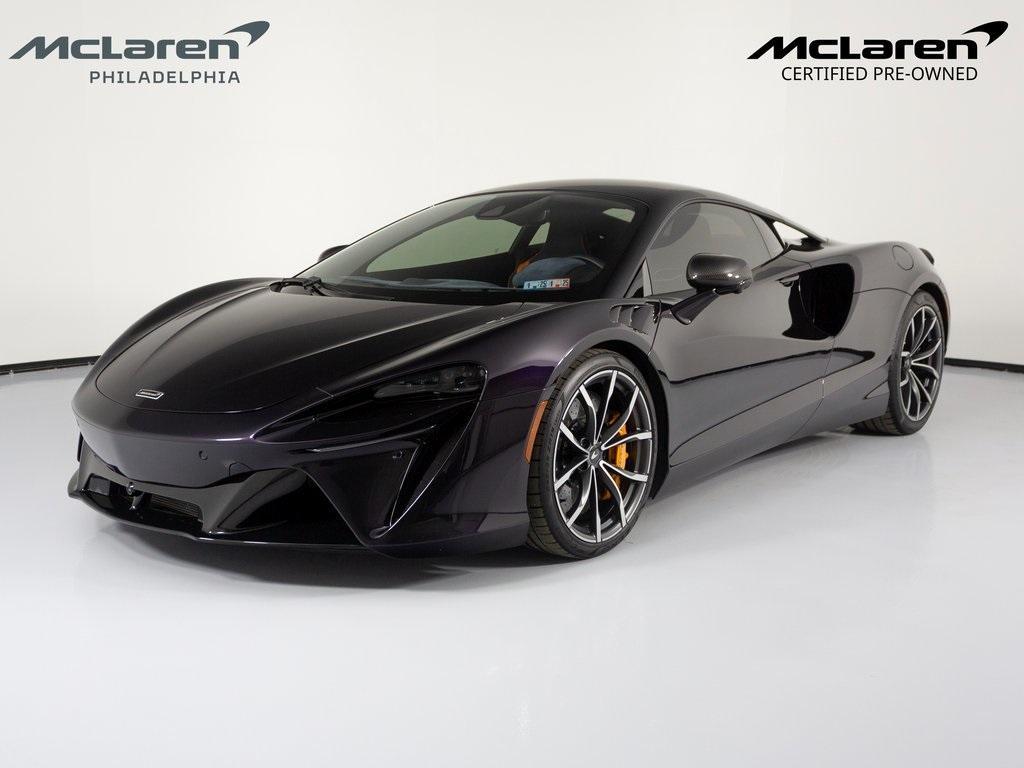 used 2023 McLaren Artura car, priced at $204,995
