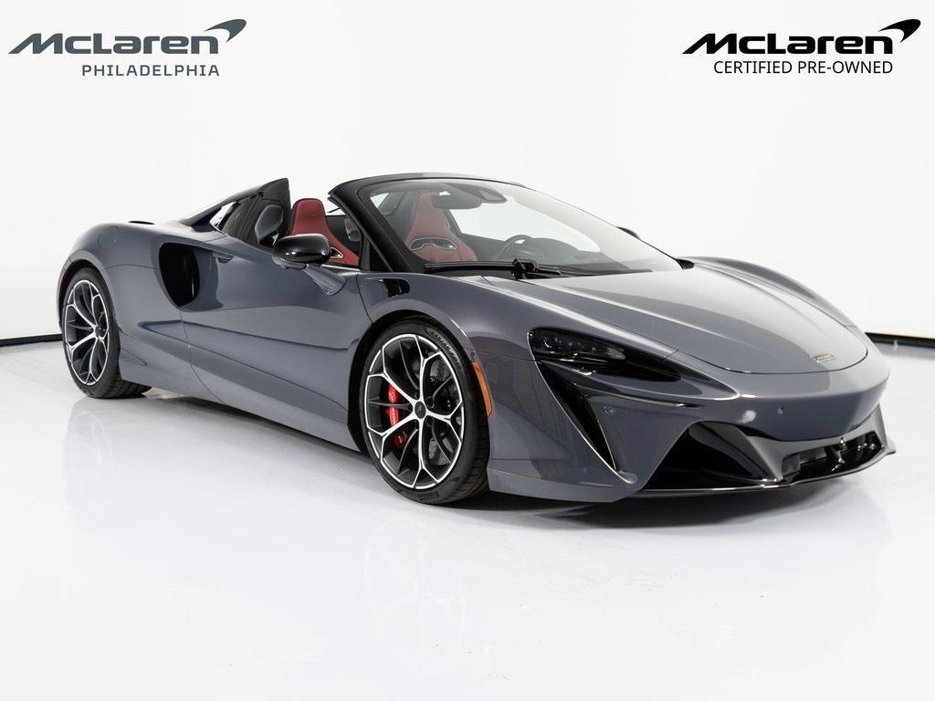 used 2025 McLaren Artura car, priced at $324,995