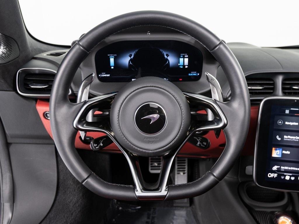 used 2025 McLaren Artura car, priced at $324,995