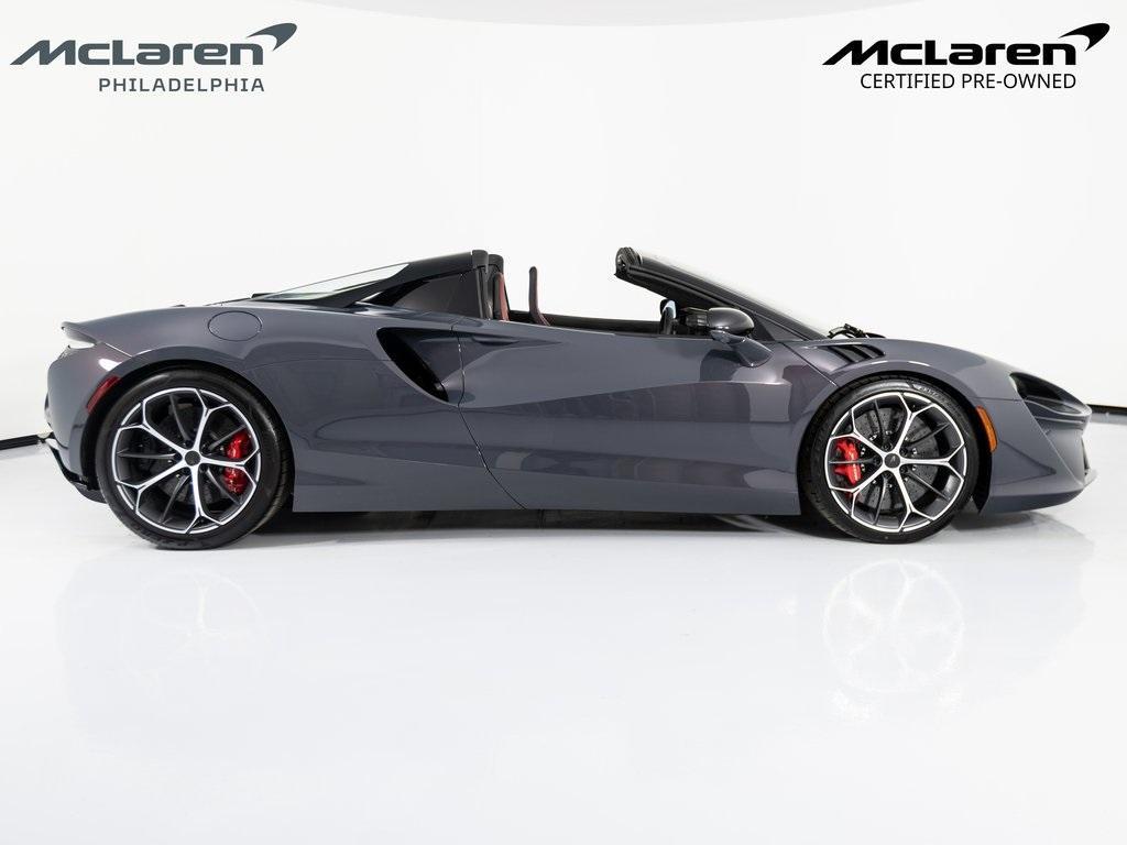 used 2025 McLaren Artura car, priced at $324,995