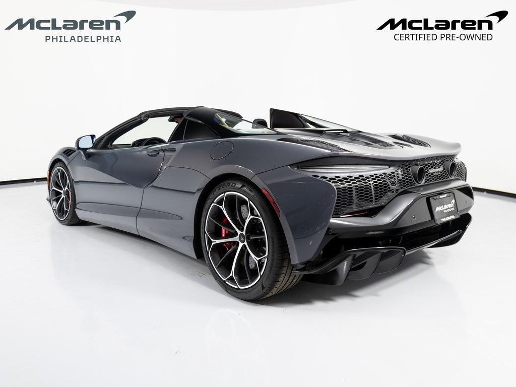 used 2025 McLaren Artura car, priced at $324,995