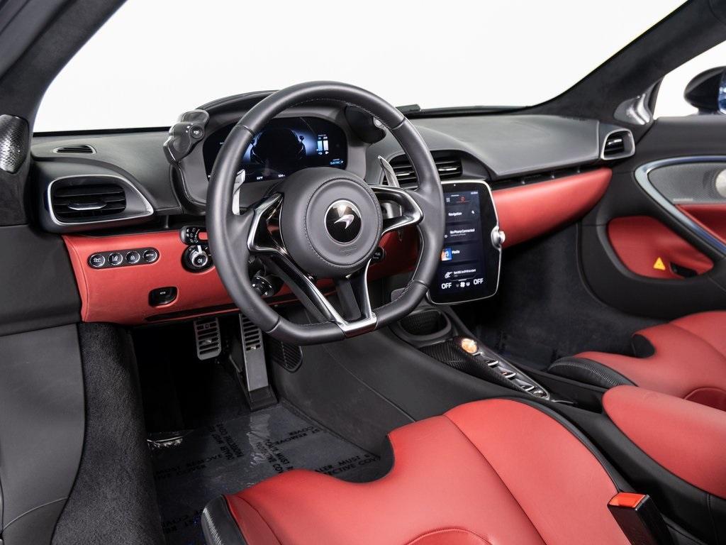 used 2025 McLaren Artura car, priced at $324,995