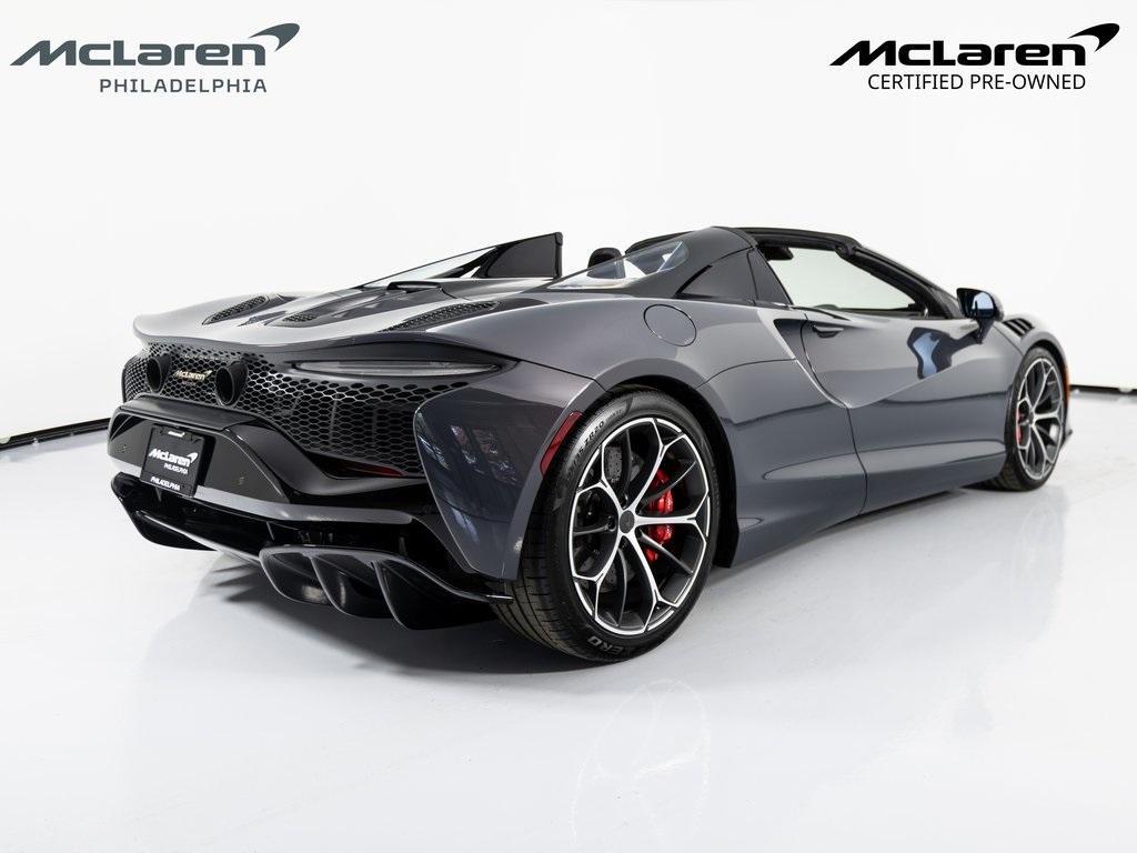 used 2025 McLaren Artura car, priced at $324,995