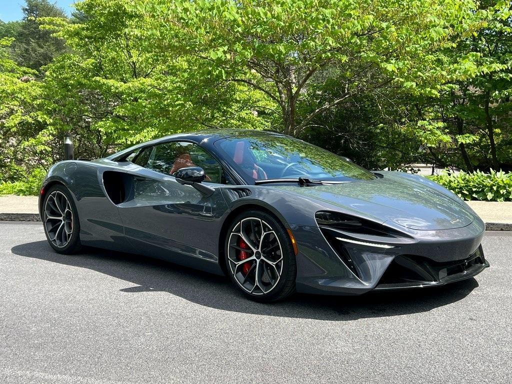used 2025 McLaren Artura car, priced at $324,995