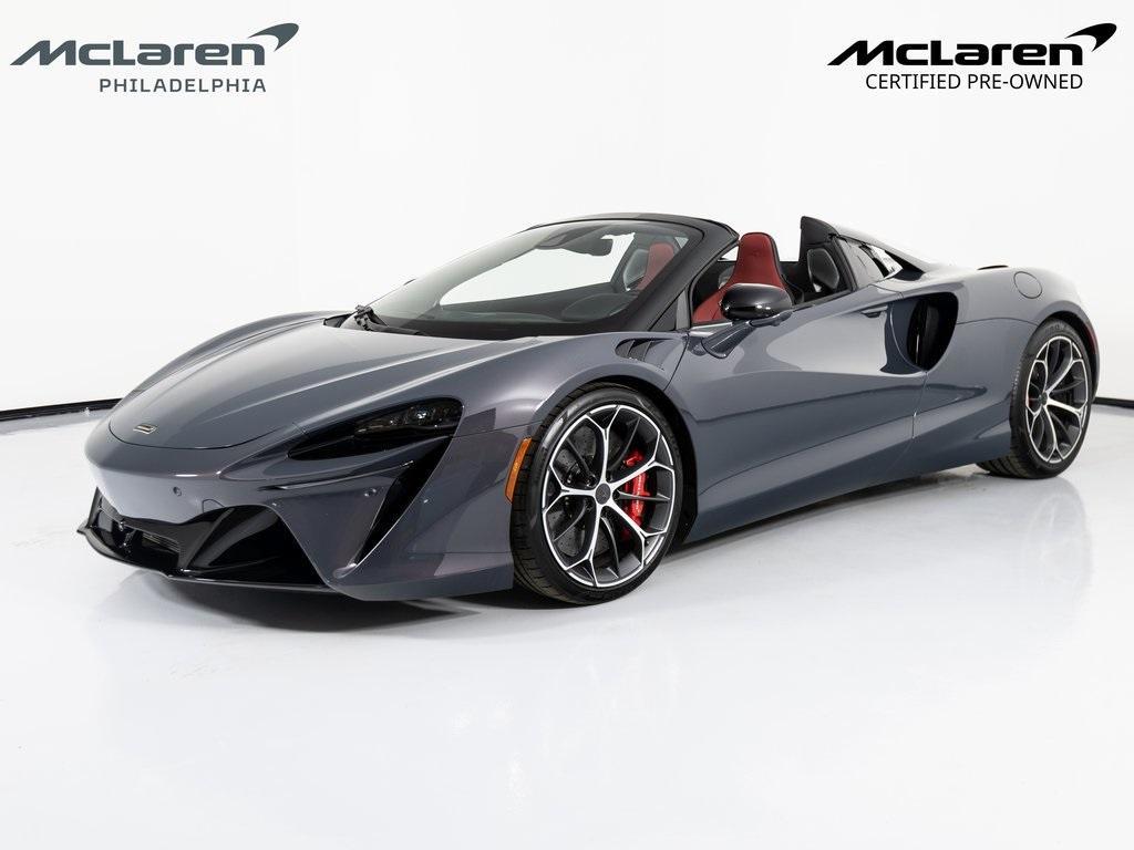 used 2025 McLaren Artura car, priced at $324,995
