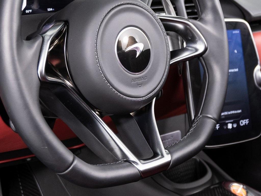 used 2025 McLaren Artura car, priced at $324,995