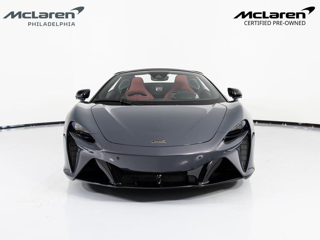 used 2025 McLaren Artura car, priced at $324,995