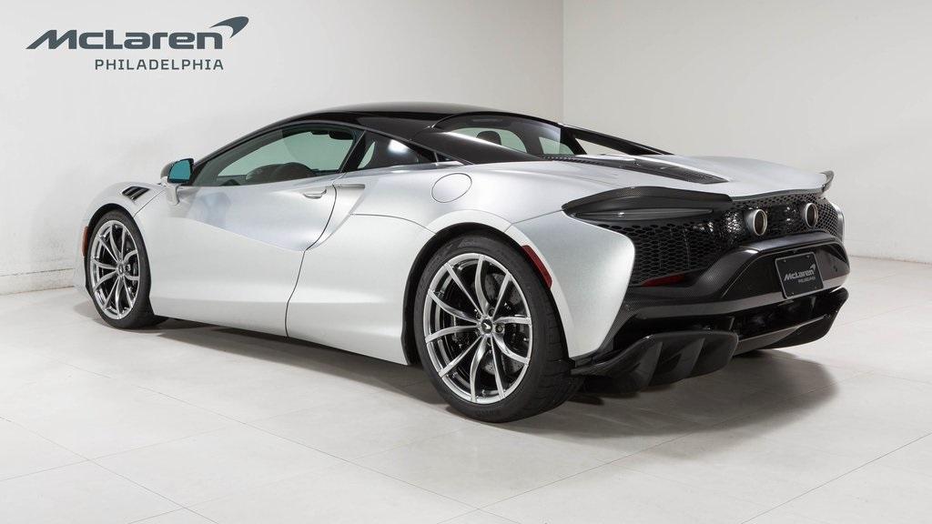 used 2023 McLaren Artura car, priced at $279,995