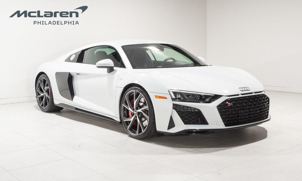 used 2021 Audi R8 car, priced at $154,898