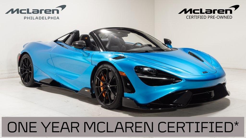 used 2022 McLaren 765LT car, priced at $549,490