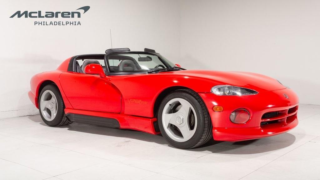 used 1992 Dodge Viper car, priced at $78,995