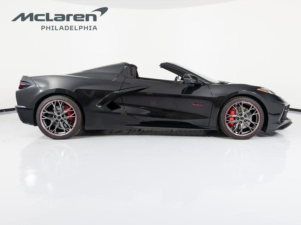 used 2023 Chevrolet Corvette car, priced at $86,995