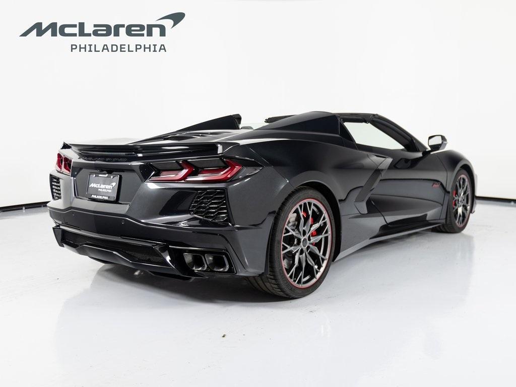 used 2023 Chevrolet Corvette car, priced at $86,995