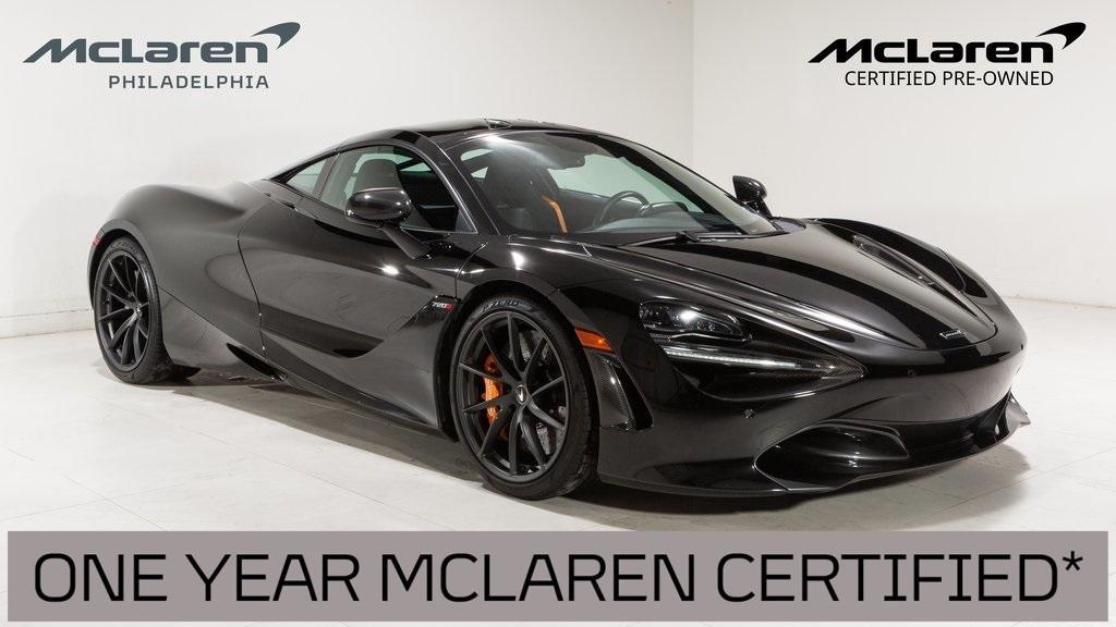 used 2019 McLaren 720S car, priced at $236,720