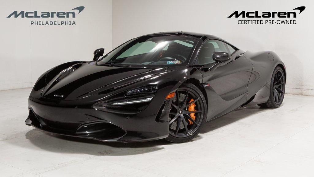 used 2019 McLaren 720S car, priced at $236,720