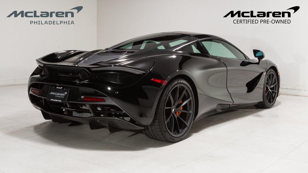 used 2019 McLaren 720S car, priced at $236,720