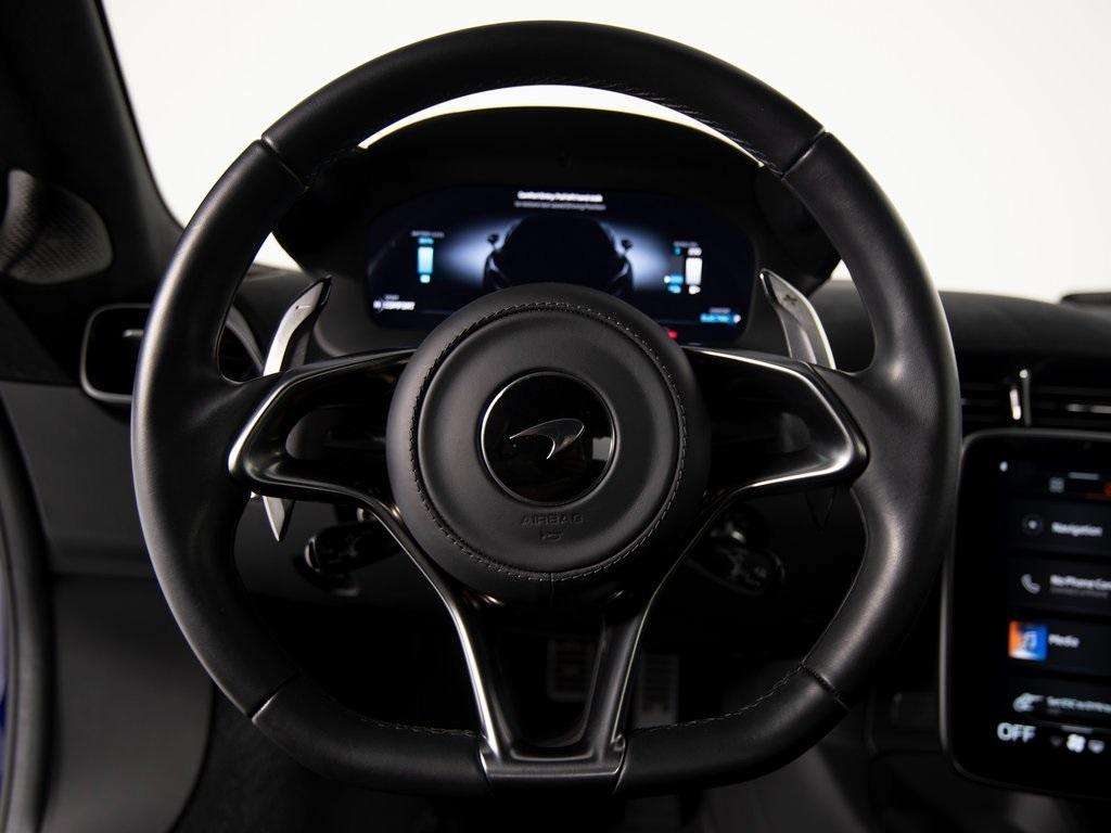 used 2024 McLaren Artura car, priced at $219,995