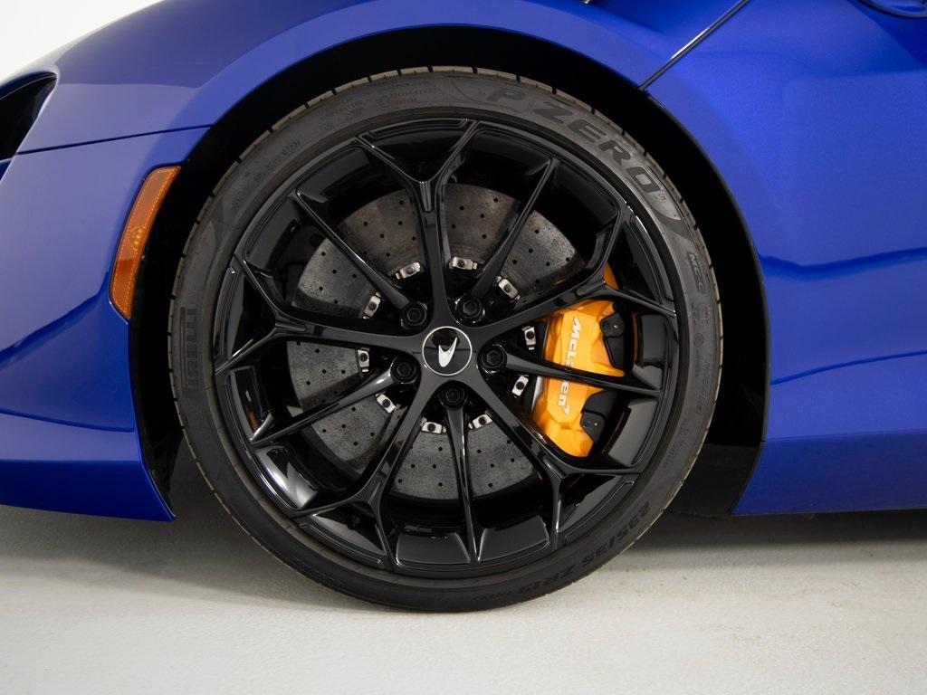 used 2024 McLaren Artura car, priced at $219,995