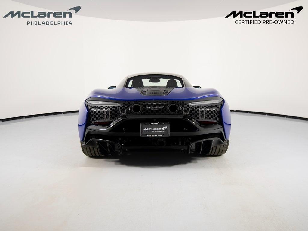 used 2024 McLaren Artura car, priced at $219,995