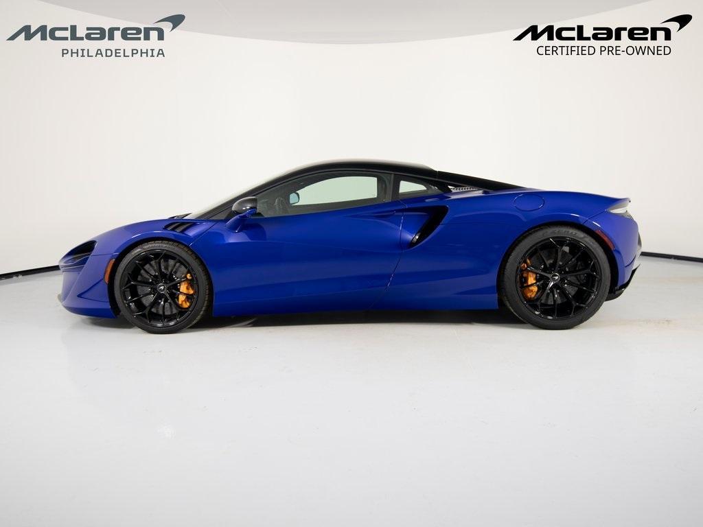 used 2024 McLaren Artura car, priced at $219,995