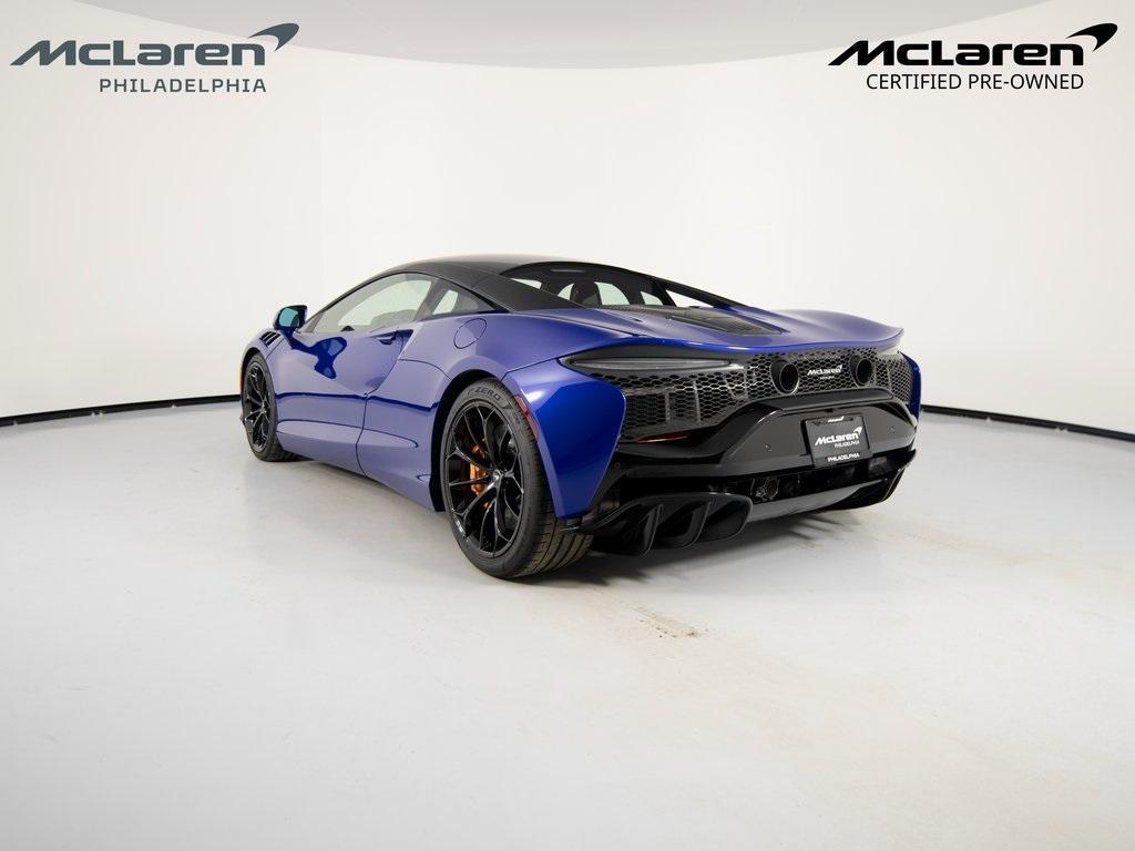 used 2024 McLaren Artura car, priced at $219,995