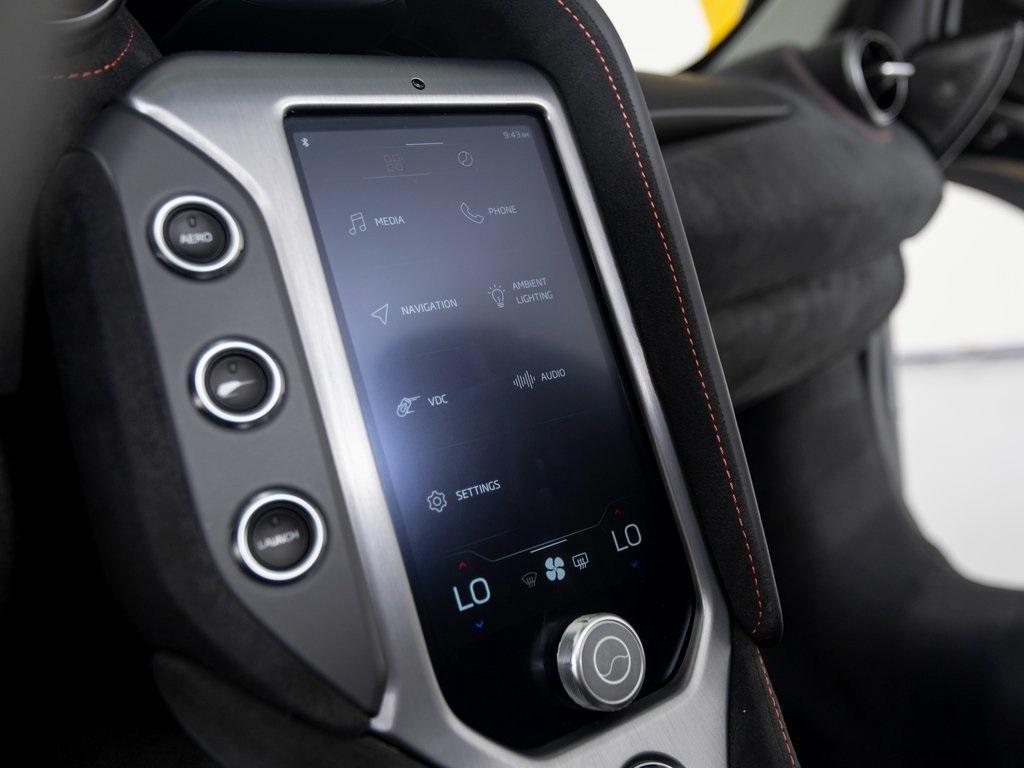 new 2024 McLaren 750S car, priced at $449,580