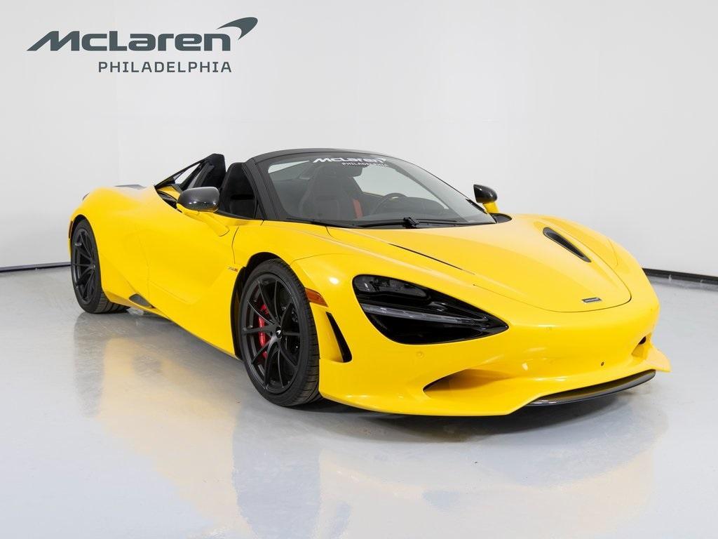 new 2024 McLaren 750S car, priced at $449,580