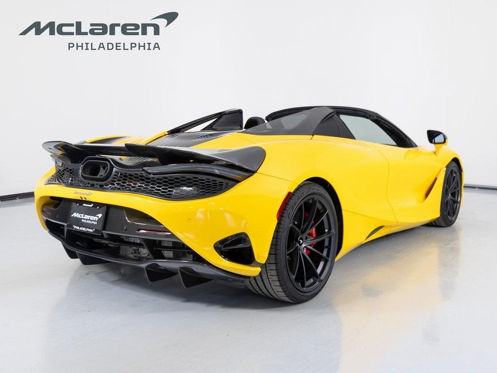 new 2024 McLaren 750S car, priced at $449,580