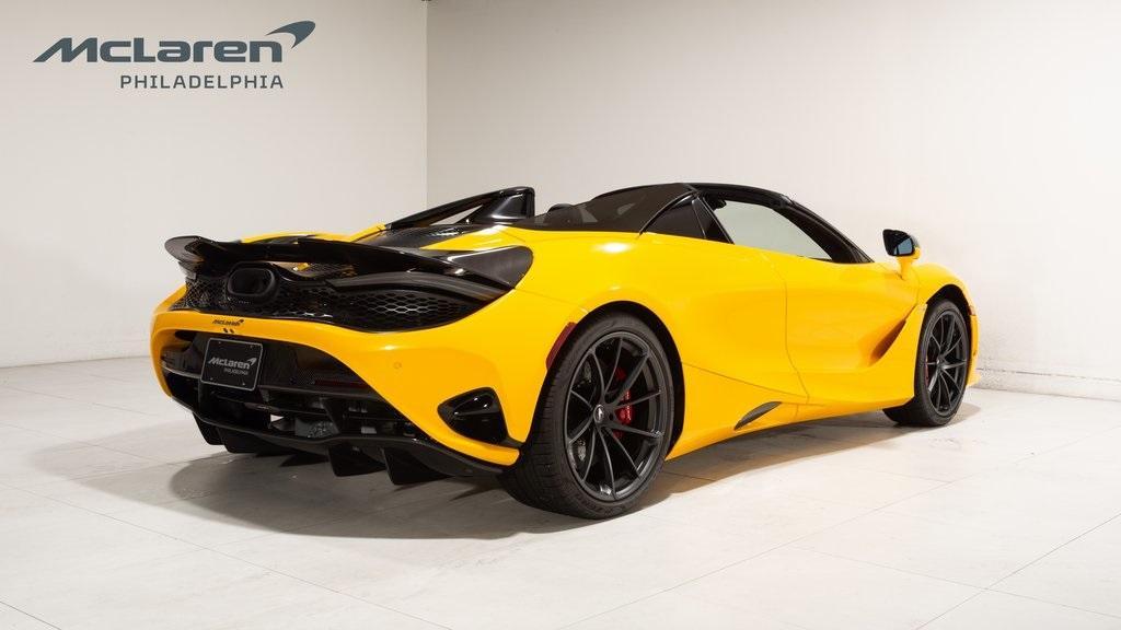 new 2024 McLaren 750S car, priced at $449,580